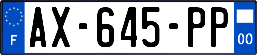 AX-645-PP