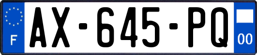 AX-645-PQ