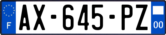 AX-645-PZ