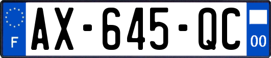 AX-645-QC