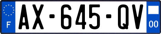 AX-645-QV