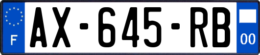 AX-645-RB