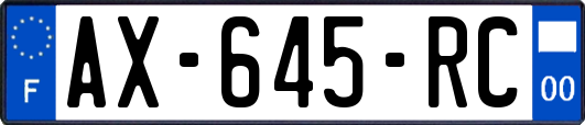 AX-645-RC