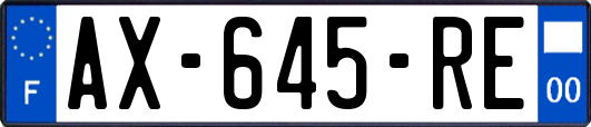 AX-645-RE