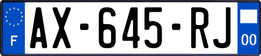 AX-645-RJ
