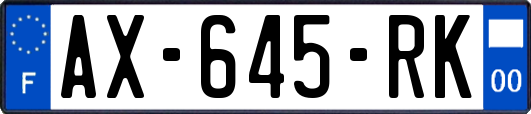 AX-645-RK