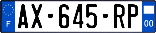 AX-645-RP