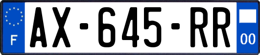 AX-645-RR