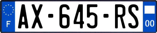 AX-645-RS