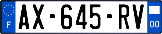 AX-645-RV