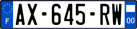 AX-645-RW