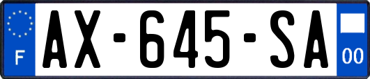 AX-645-SA