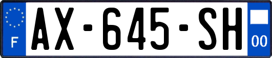 AX-645-SH