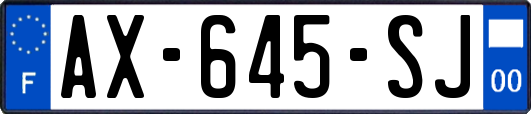 AX-645-SJ