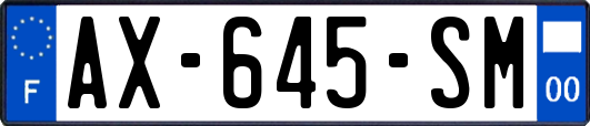 AX-645-SM