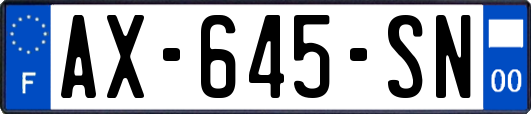 AX-645-SN