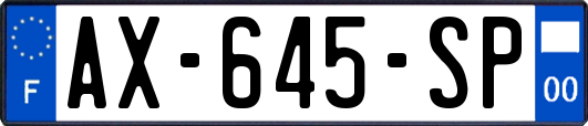 AX-645-SP
