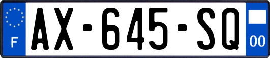 AX-645-SQ
