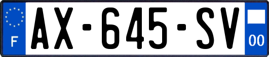 AX-645-SV