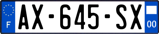 AX-645-SX