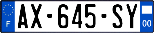 AX-645-SY