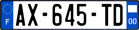 AX-645-TD