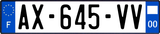 AX-645-VV