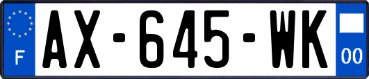 AX-645-WK
