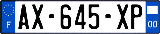 AX-645-XP