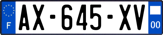 AX-645-XV