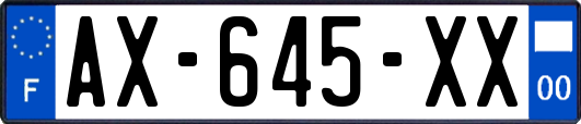 AX-645-XX