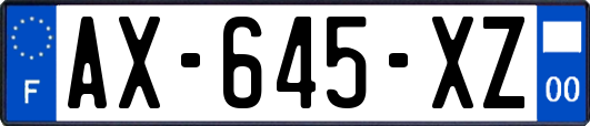 AX-645-XZ