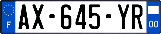 AX-645-YR