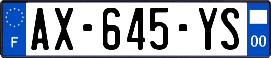 AX-645-YS