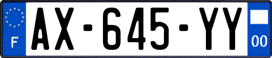 AX-645-YY