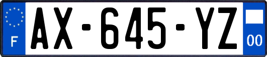 AX-645-YZ