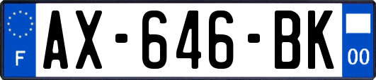 AX-646-BK