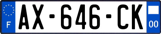 AX-646-CK