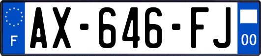 AX-646-FJ