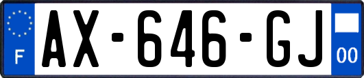 AX-646-GJ