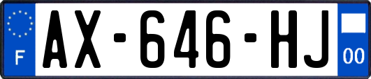 AX-646-HJ