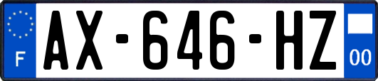 AX-646-HZ