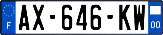 AX-646-KW