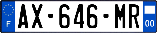 AX-646-MR