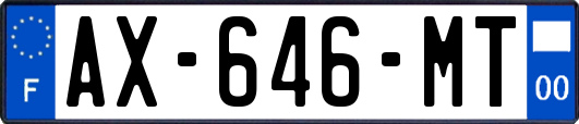 AX-646-MT