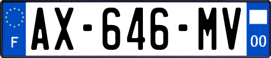 AX-646-MV