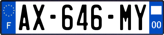AX-646-MY