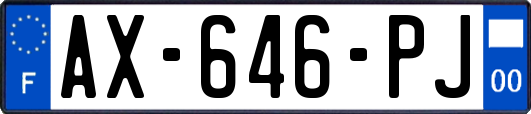AX-646-PJ