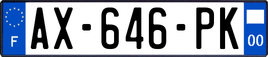 AX-646-PK