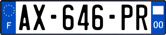 AX-646-PR